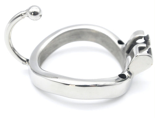 Cage de chasteté en métal Hooky 7.5 x 3.3cm