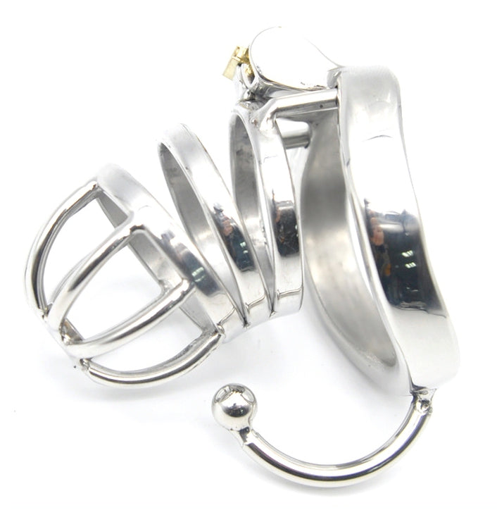 Cage de chasteté en métal Hooky 7.5 x 3.3cm