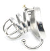 Cage de chasteté en métal Hooky 7.5 x 3.3cm