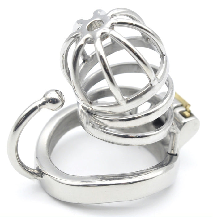 Cage de chasteté en métal Hooky 7.5 x 3.3cm