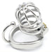Cage de chasteté en métal Hooky 7.5 x 3.3cm
