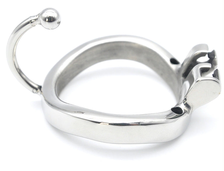 Cage de chasteté en métal Hooky 7.5 x 3.3cm