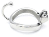 Cage de chasteté en métal Hooky 7.5 x 3.3cm