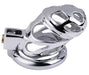 Cage de chasteté en métal Lock Love 9 x 3.5cm