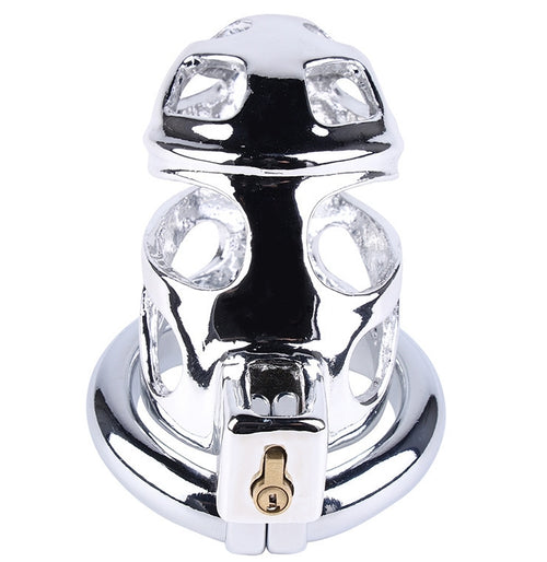 Cage de chasteté en métal Lock Love 9 x 3.5cm