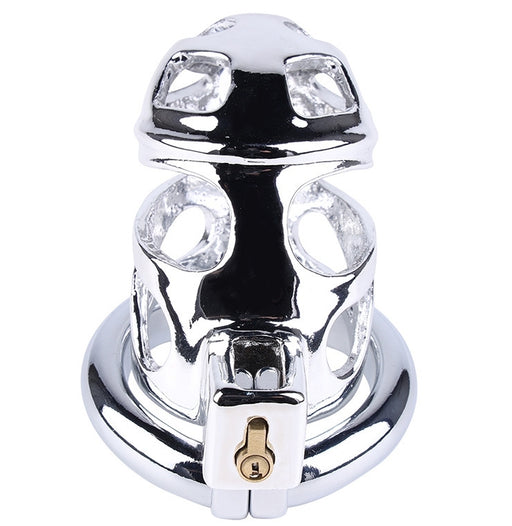 Cage de chasteté en métal Lock Love 9 x 3.5cm