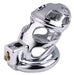 Cage de chasteté en métal Lock Love 9 x 3.5cm