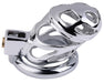 Cage de chasteté en métal Lock Love 9 x 3.5cm