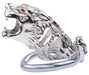 Cage de chasteté en métal Panthera 9 x 3.4cm