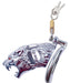 Cage de chasteté en métal Panthera 9 x 3.4cm