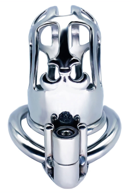 Cage de chasteté en métal Royal Steel 7 x 3cm