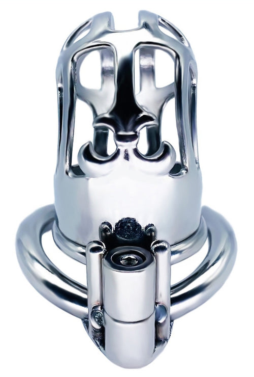 Cage de chasteté en métal Royal Steel 7 x 3cm
