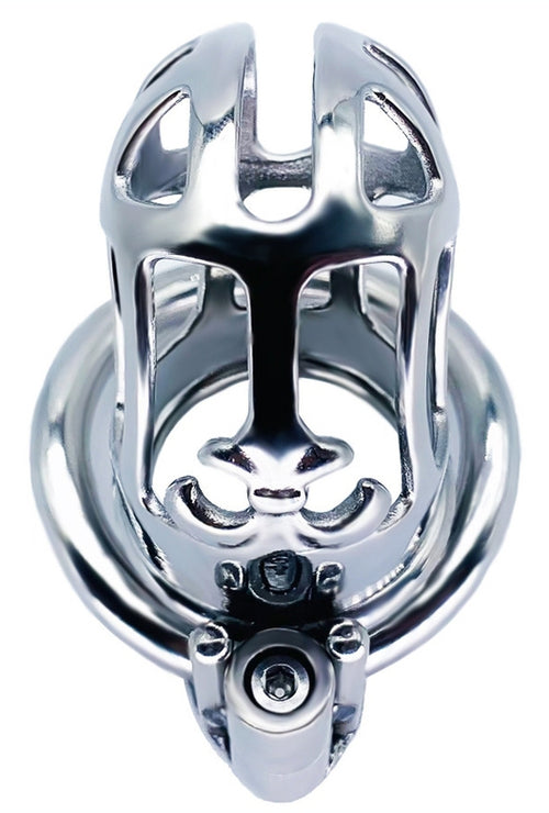 Cage de chasteté en métal Royal Steel 7 x 3cm