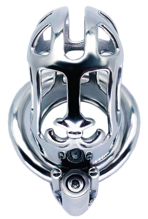 Cage de chasteté en métal Royal Steel 7 x 3cm