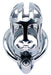 Cage de chasteté en métal Royal Steel 7 x 3cm