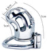 Cage de chasteté en métal Royal Steel 7 x 3cm