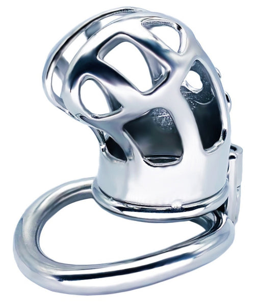 Cage de chasteté en métal Royal Steel 7 x 3cm