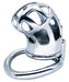 Cage de chasteté en métal Royal Steel 7 x 3cm