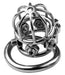 Cage de chasteté en métal Spike Cock 6 x 3.2cm