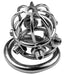 Cage de chasteté en métal Spike Cock 6 x 3.2cm