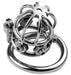 Cage de chasteté en métal Spike Cock 6 x 3.2cm