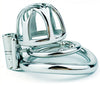Cage de chasteté en métal Trig Cage 4 x 3.5cm
