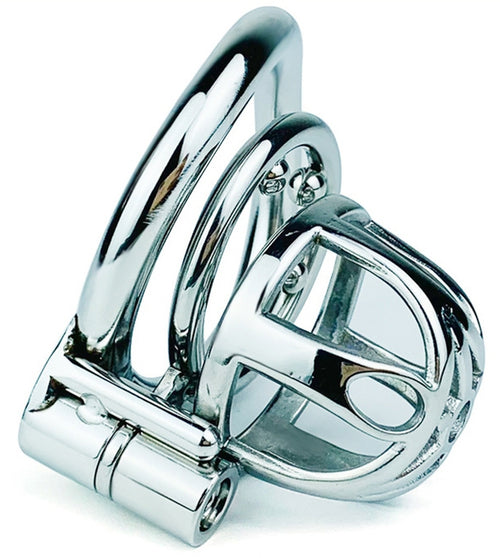 Cage de chasteté en métal Trig Cage 4 x 3.5cm