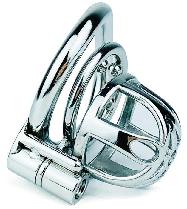 Cage de chasteté en métal Trig Cage 4 x 3.5cm
