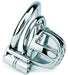 Cage de chasteté en métal Trig Cage 4 x 3.5cm