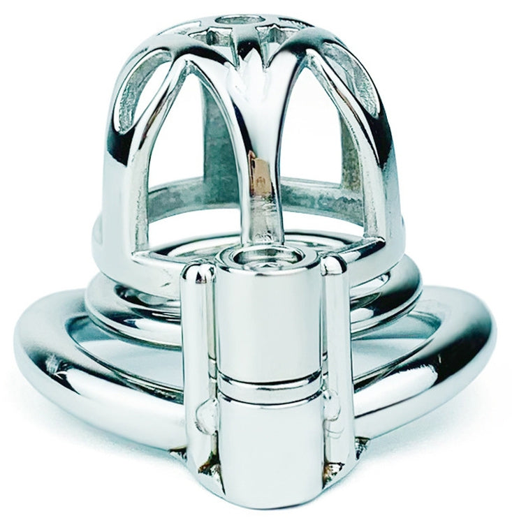 Cage de chasteté en métal Trig Cage 4 x 3.5cm