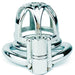 Cage de chasteté en métal Trig Cage 4 x 3.5cm