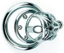 Cage de chasteté en métal Trig Cage 4 x 3.5cm