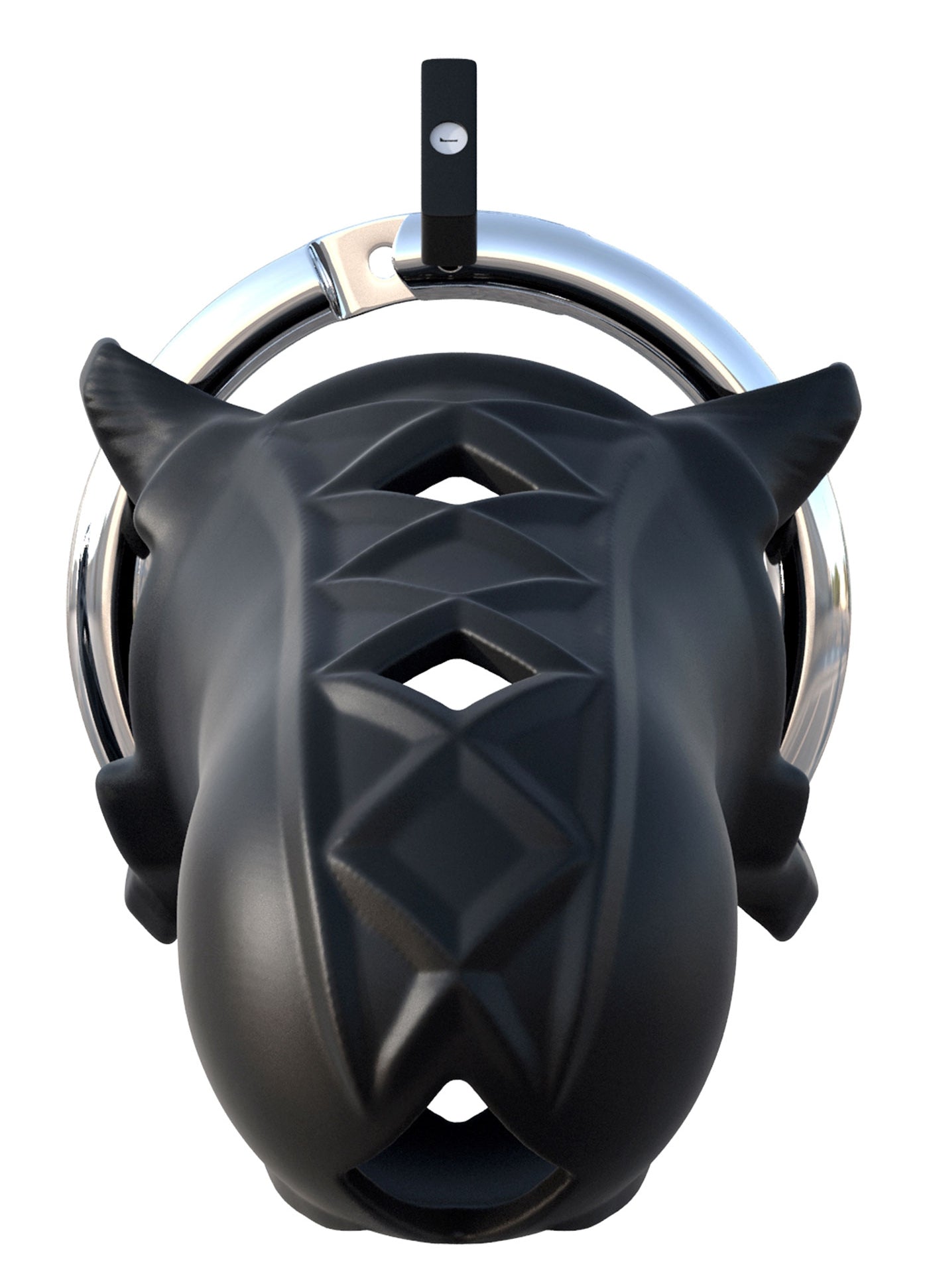 Cage de chasteté en silicone Cock Blocker 9 x 4cm