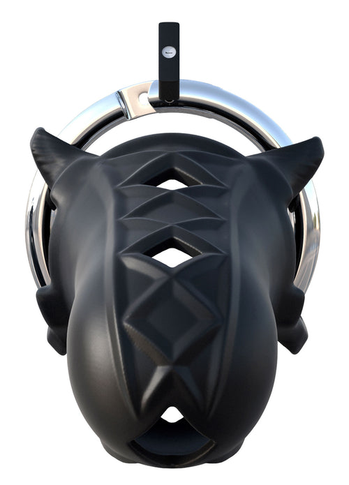 Cage de chasteté en silicone Cock Blocker 9 x 4cm