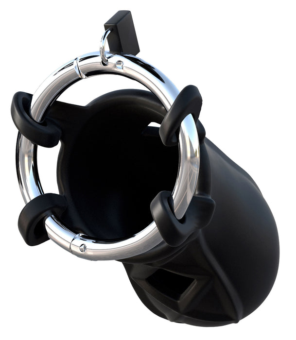Cage de chasteté en silicone Cock Blocker 9 x 4cm