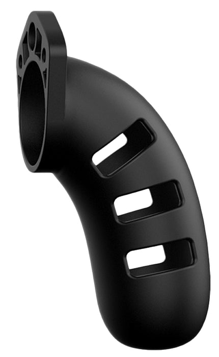 Cage de chasteté en silicone ManCage Modèle 21 - 11.5 x 3.5cm