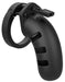 Cage de chasteté en silicone ManCage Modèle 21 - 11.5 x 3.5cm