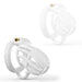 Cage de chasteté FILLY HOOK M 7.5 x 3.1 cm Blanche