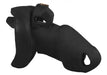 Cage de Chasteté Flexty M 10.5 x 3.5cm Noire