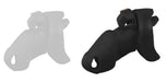 Cage de Chasteté Flexty M 10.5 x 3.5cm Noire