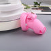 Cage de Chasteté Flexty S 9 x 3.5cm Rose