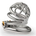 Cage de chasteté Flowal L 6 x 3.3cm