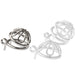 Cage de chasteté Flowal M 5 x 3.3cm