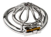 Cage de chasteté Flowal S 3.5 x 3.3cm