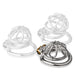 Cage de chasteté Flowal S 3.5 x 3.3cm