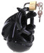 Cage de chasteté Full Egg 7.7 x 2.8cm Noire