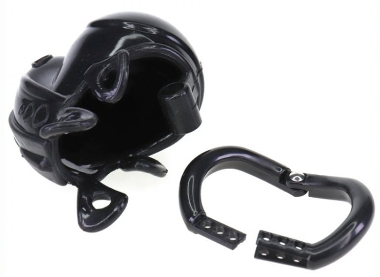 Cage de chasteté Full Egg 7.7 x 2.8cm Noire
