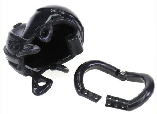 Cage de chasteté Full Egg 7.7 x 2.8cm Noire