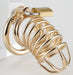 Cage de Chasteté Golden Bird 9 x 3.5cm