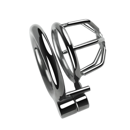 Cage de chasteté Gritted 4.5 x 3.5cm